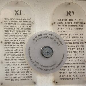הדיבר האחד עשר, הטכניון, (צילום: אבי אלבאום)