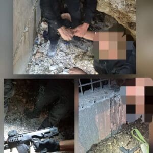 חוליית חיסול חמושה ורעולת פנים נתפסה במארב משטרתי בבוסמת טבעון – תיעוד מהתפיסה בפעילות 12/7/26 (צילום: דוברות המשטרה)