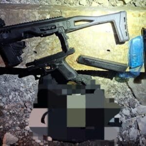 חוליית חיסול חמושה ורעולת פנים נתפסה במארב משטרתי בבוסמת טבעון – תיעוד מהתפיסה בפעילות 12/7/26 (צילום: דוברות המשטרה)
