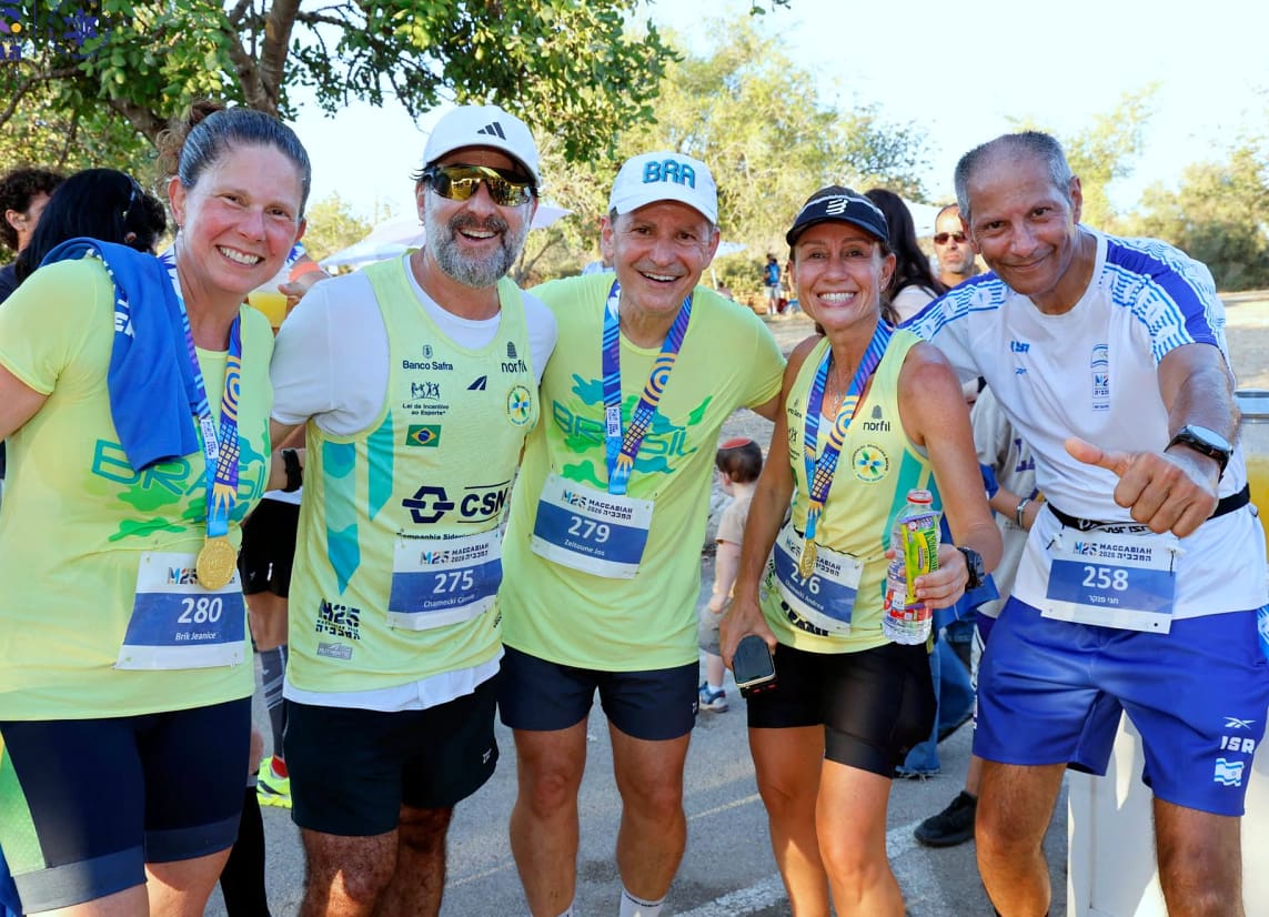 חוויות מהמירוצים: רץ המרתון האהוד חגי פנקר השתתף בתחרויות הריצה במכביה ה-25 (צילום: באדיבות חגי פנקר)
