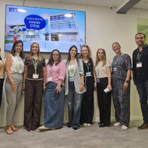 הכשרת מפקחי ה‑STEM • האקדמית גורדון מובילה את המהפכה הפדגוגית הכשרת מפקחי ה-STEM במחוזות משרד החינוך (צילום: האקדמית גורדון)
