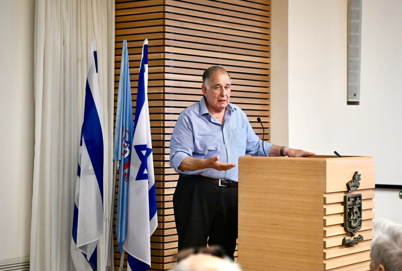 מפגש סוער בעיריית חיפה בנושא תוכנית ״מורדות גולדה״ 18/7/26 (צילום: ראובן כהן, דוברות עיריית חיפה)