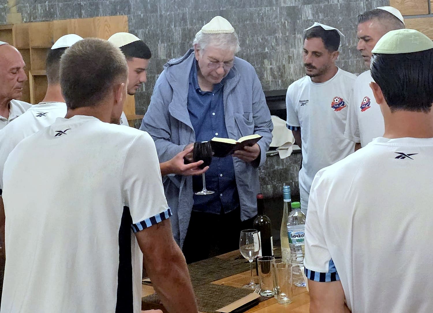 במחנה האימונים בבולגריה: הפועל חיפה ניצחה 0:2 את פ.צ. וורה מליגת העל האלבנית (צילום מועדון הכדורגל הפועל חיפה, ארז וקנין).