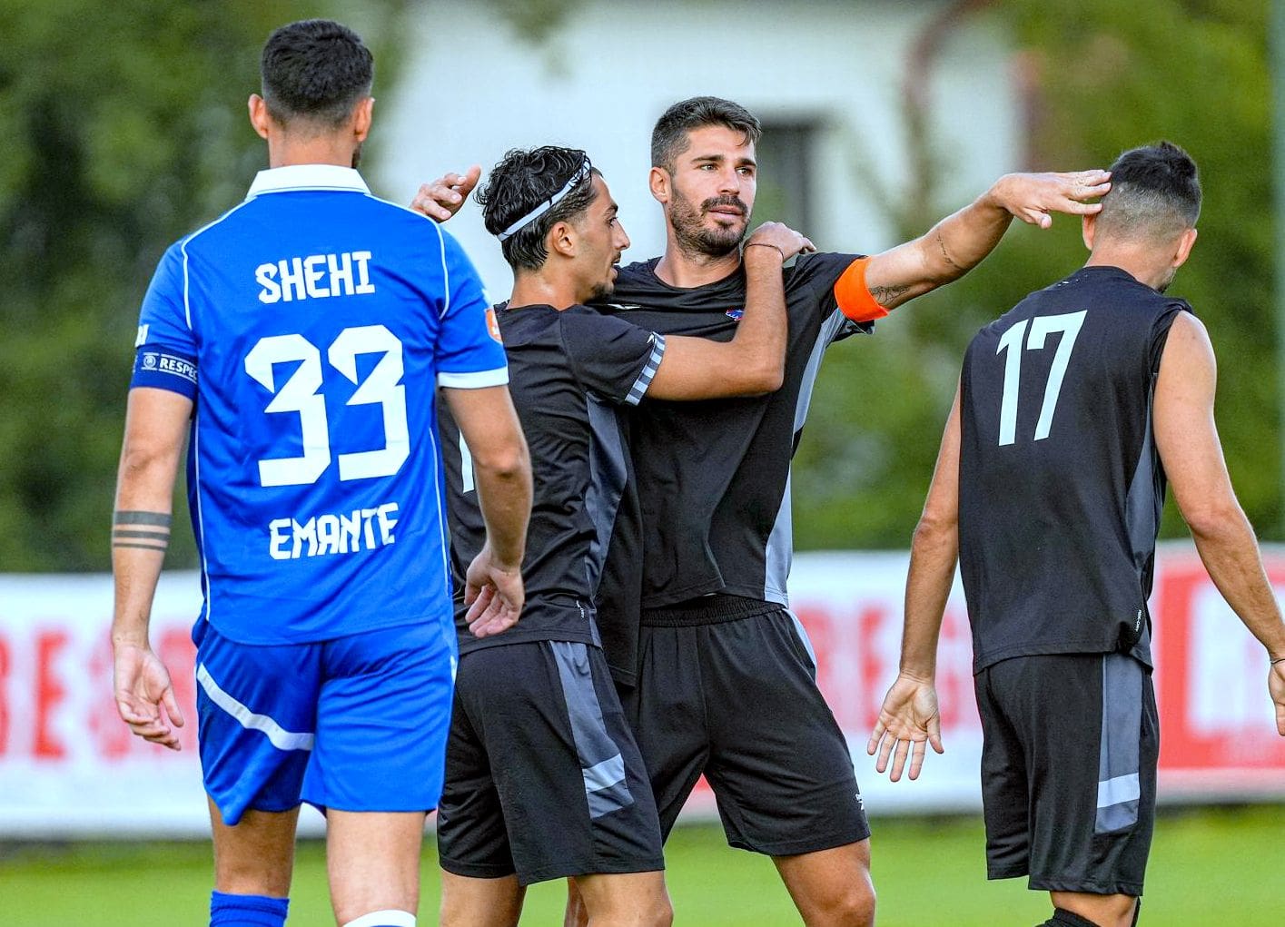 במחנה האימונים בבולגריה: הפועל חיפה ניצחה 0:2 את פ.צ. וורה מליגת העל האלבנית (צילום מועדון הכדורגל הפועל חיפה, ארז וקנין).