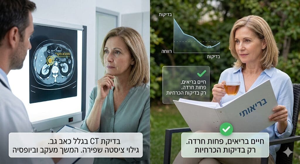 בדיקות(צילום: יעקב רוב Chat GPT)