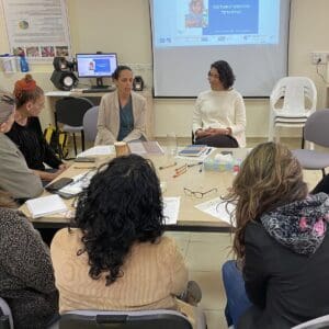 מרכז הפעו״ט בטירת כרמל נבחר להוביל תכנית ארצית לחדשנות בגיל הרך 21/7/26 (צילום: דוברות עיריית טירת כרמל)