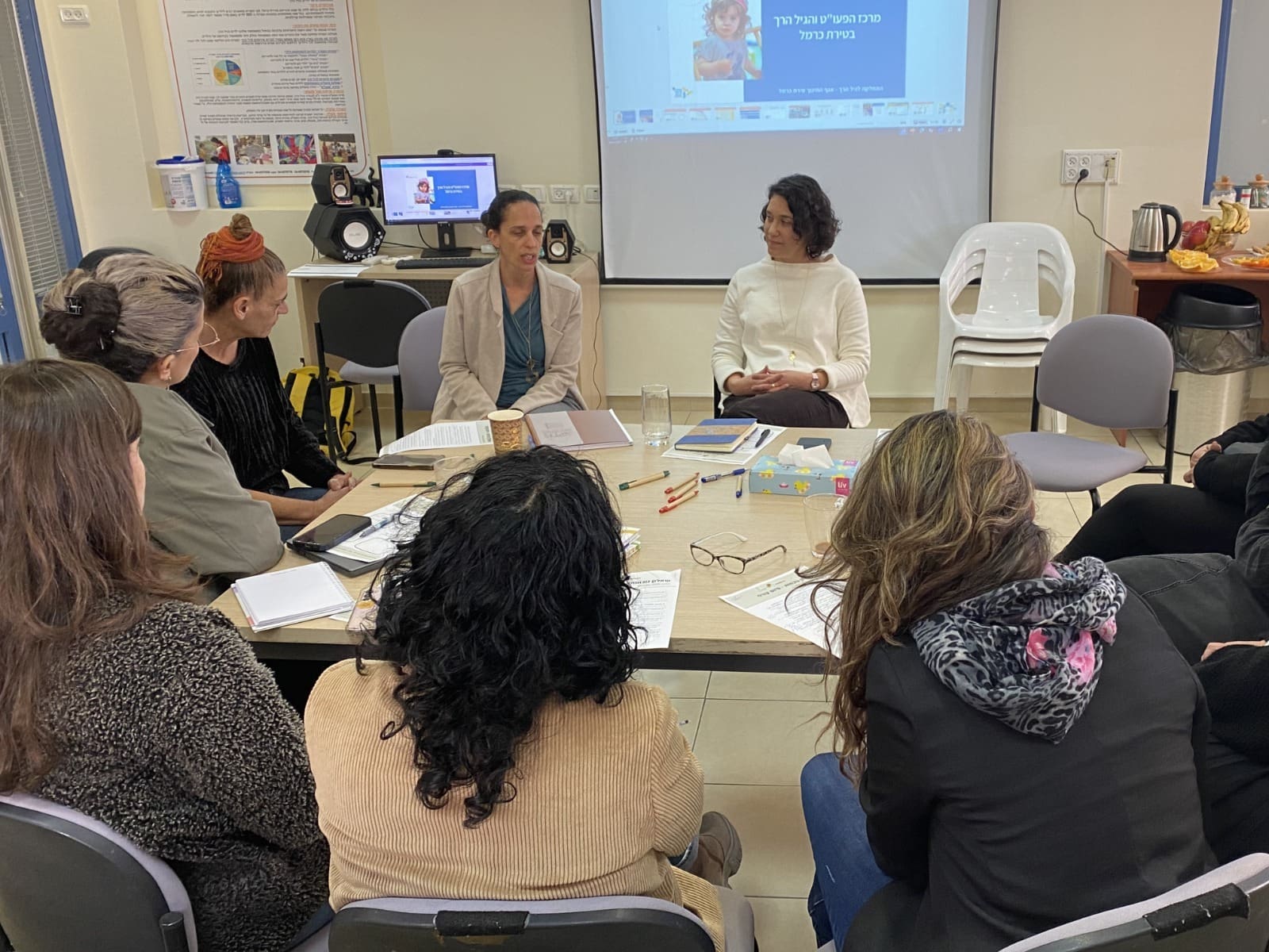 מרכז הפעו״ט בטירת כרמל נבחר להוביל תכנית ארצית לחדשנות בגיל הרך 21/7/26 (צילום: דוברות עיריית טירת כרמל)