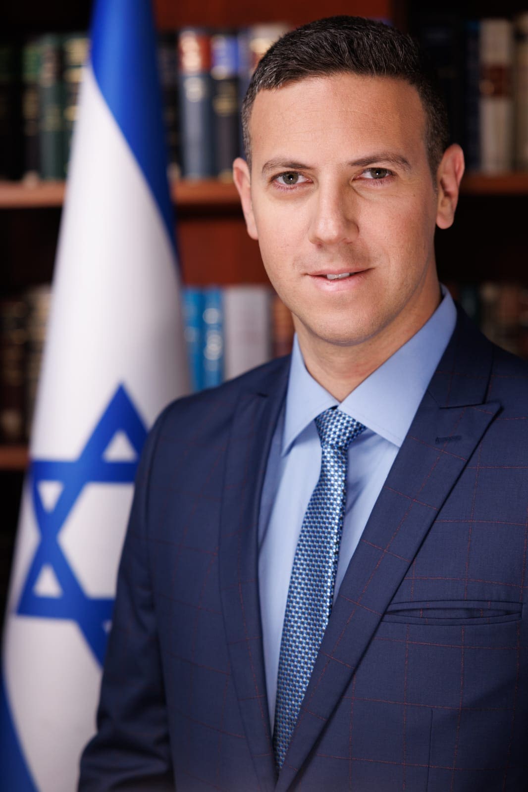 צחדוד עציוני, יו"ר איגוד ערים חיפה לביוב, היוצא (צילום: מיכה בריקמן)