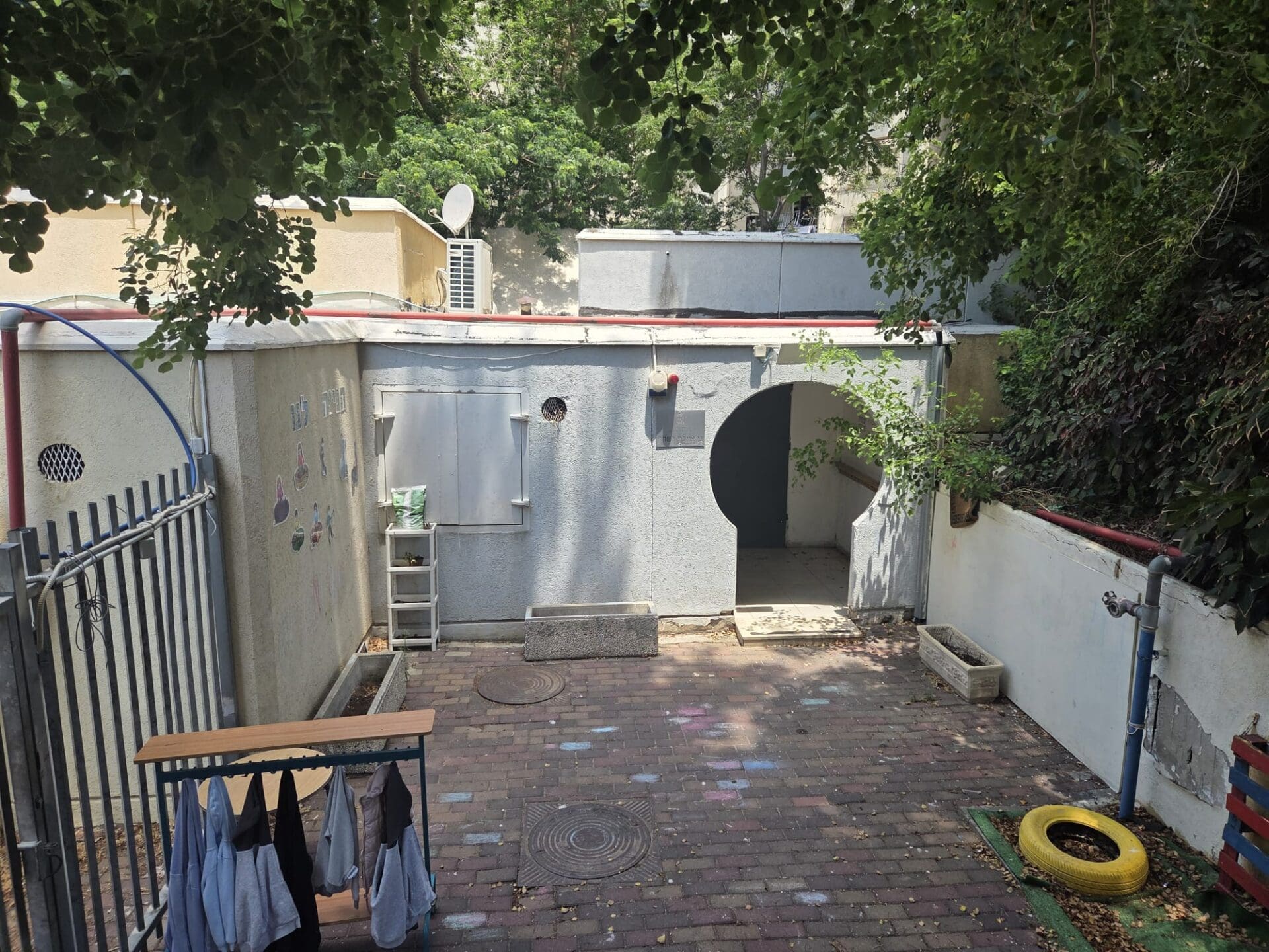 הורים בשכונת שער עלייה כועסים על כוונת העירייה לאחד את גן הילדים שלהם עם גן אחר 22/7/26