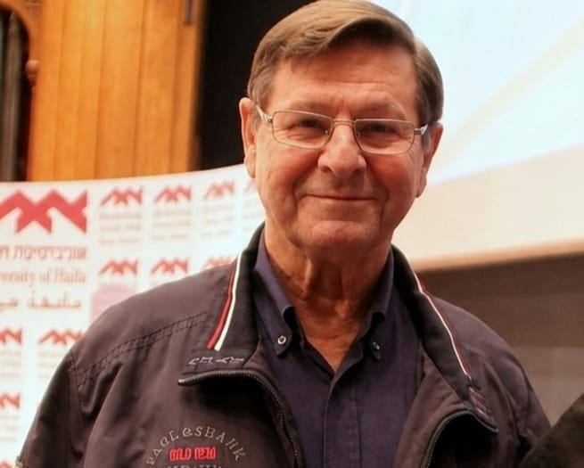 חיים יבין (צילום: שרה איקו)