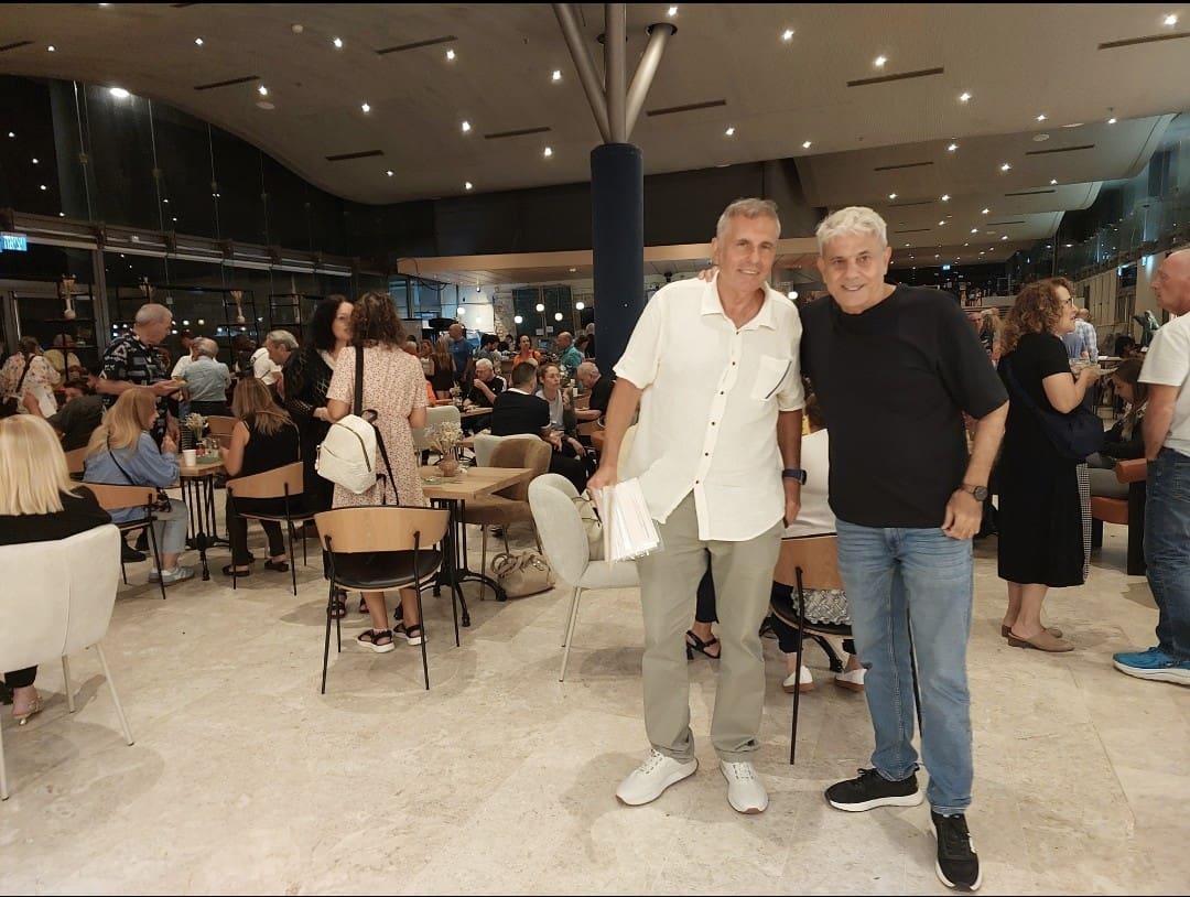 תערוכה שנתית של עמותת תומר בן חורין נפתחה במרכז מיר״ב (צילום: רחל גלבר)