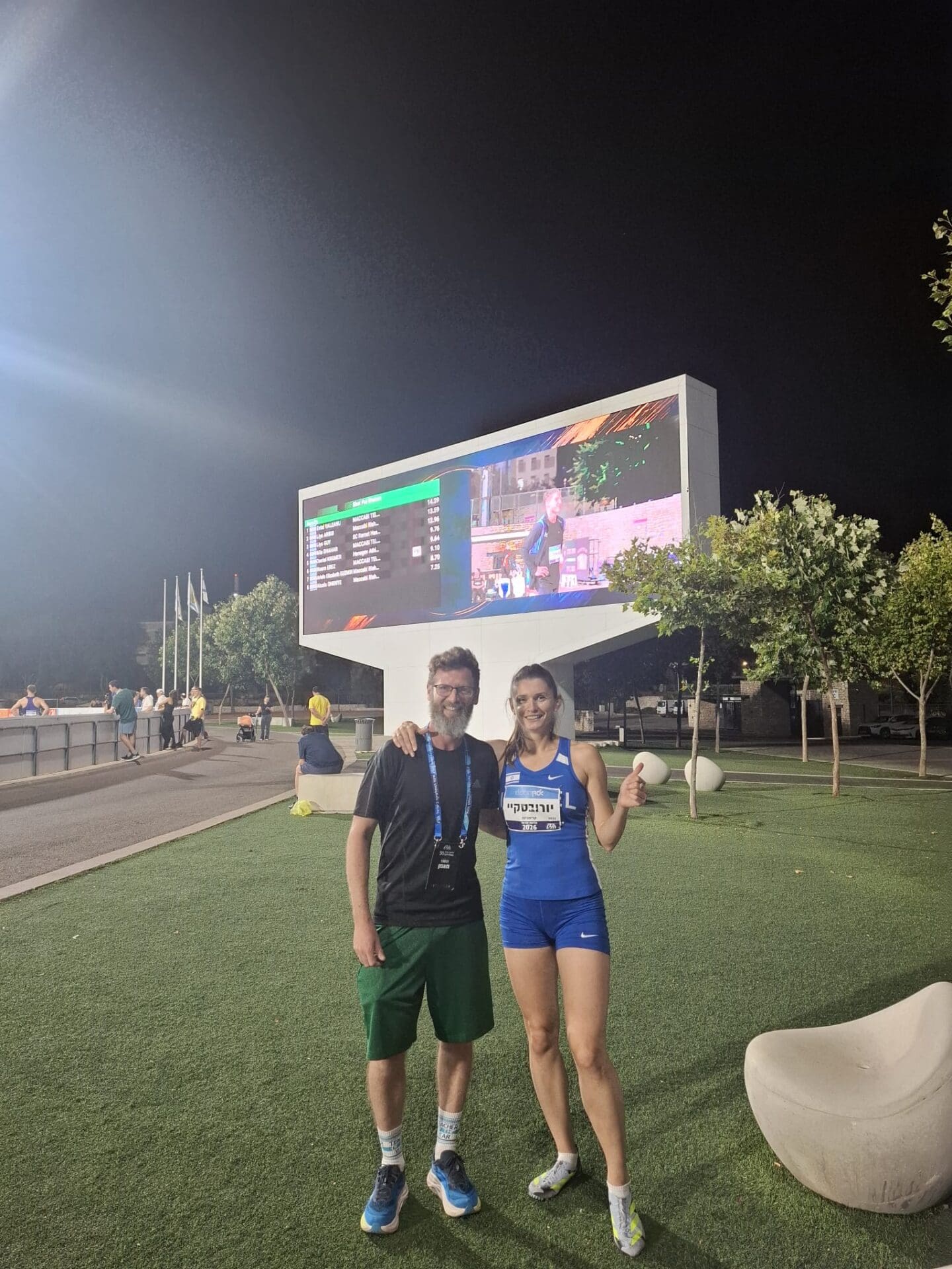 מכבי חיפה אלופת ישראל בשחייה בפעם השישית ברציפות 23/7/26