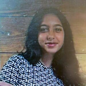 Jerry Rose from Haifa is missing • Request for assistance in locating a missing 16-year-old girl Jeris Rose from Haifa is missing (Photo: Israel Police)