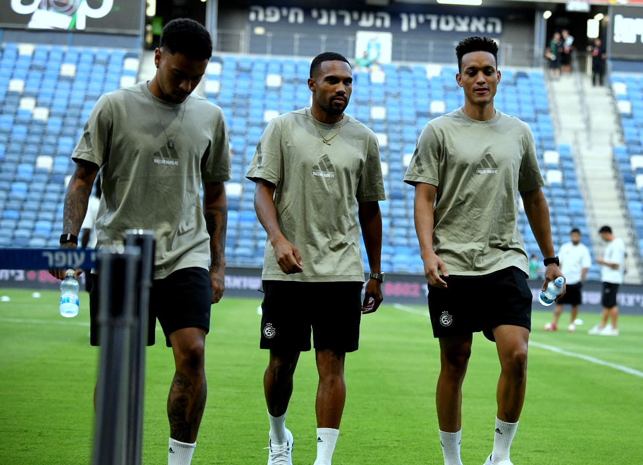 הדרבי החיפאי אדום: הפועל חיפה מכניעה 3:2 את מכבי חיפה (צילום: יוסף (ג'ו) הירש).