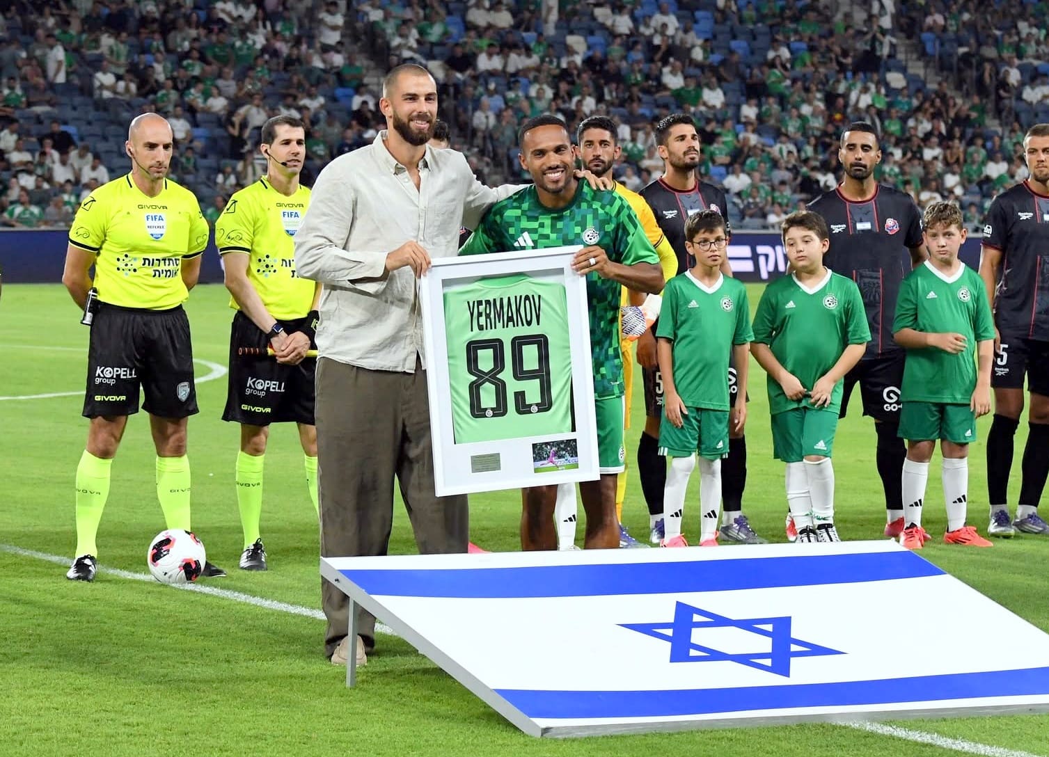 הדרבי החיפאי אדום: הפועל חיפה מכניעה 3:2 את מכבי חיפה (צילום: יוסף (ג'ו) הירש).