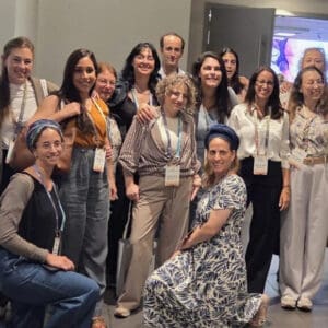 צוות יחידת IVF כרמל בכנס בינלאומי בחו"ל (צילום: המרכז הרפואי כרמל)