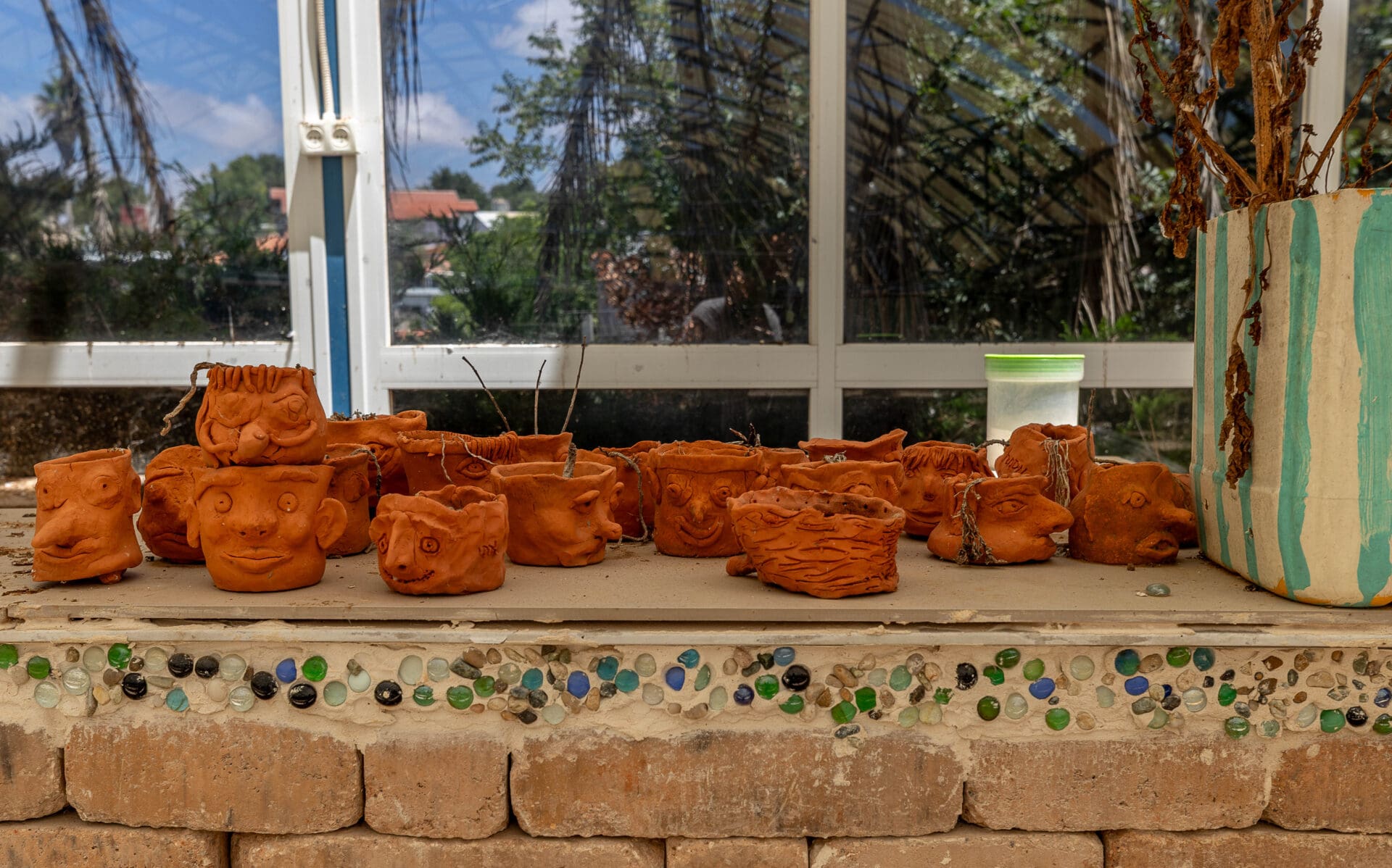חוג שננטש (צילום: אבי אלבאום)