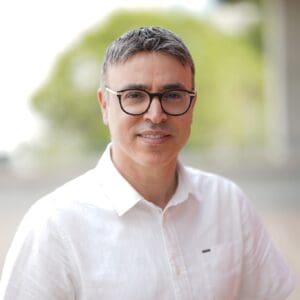 פרופ' חוסאם חאיק מהטכניון. (צילום ניצן זוהר דוברות הטכניון)