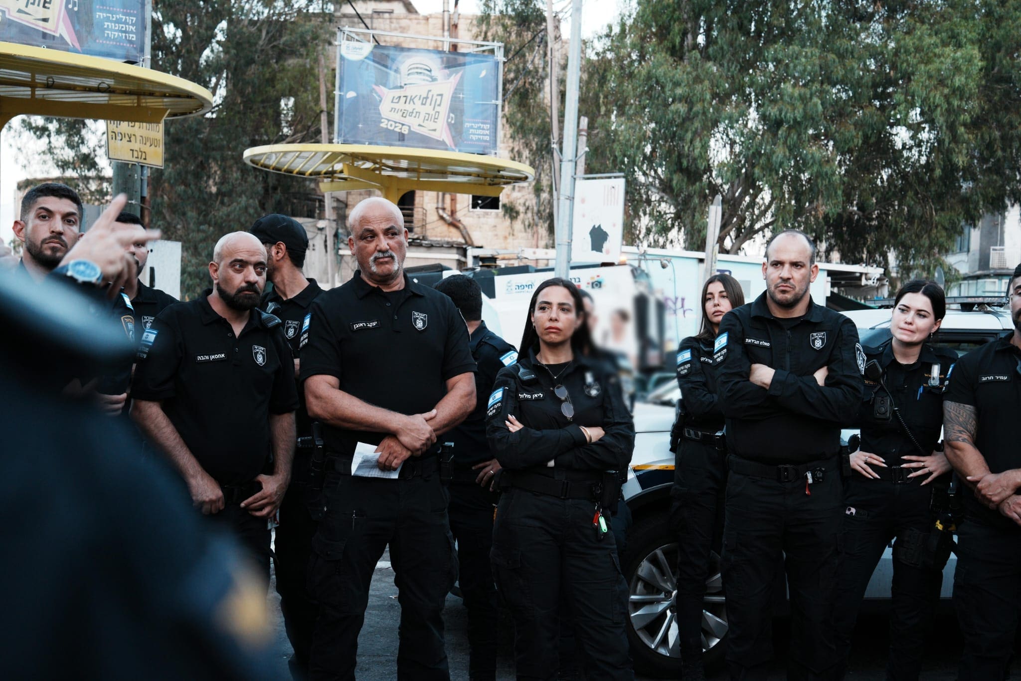 מבצע אכיפה בהדר: 5 חשודים נעצרו ובית הימורים נחשף - מצ״ב תיעוד 31/7/26 (צילום: דוברות המשטרה)