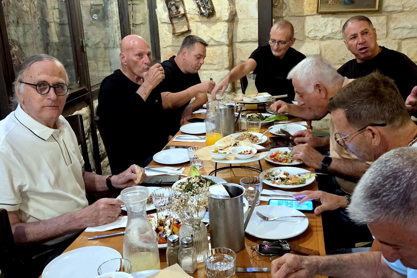 מרגש: בקרוב "ספר המאה" של שחקני העבר של מכבי חיפה • (צילום: באדיבות וותיקי העבר של מכבי חיפה). 