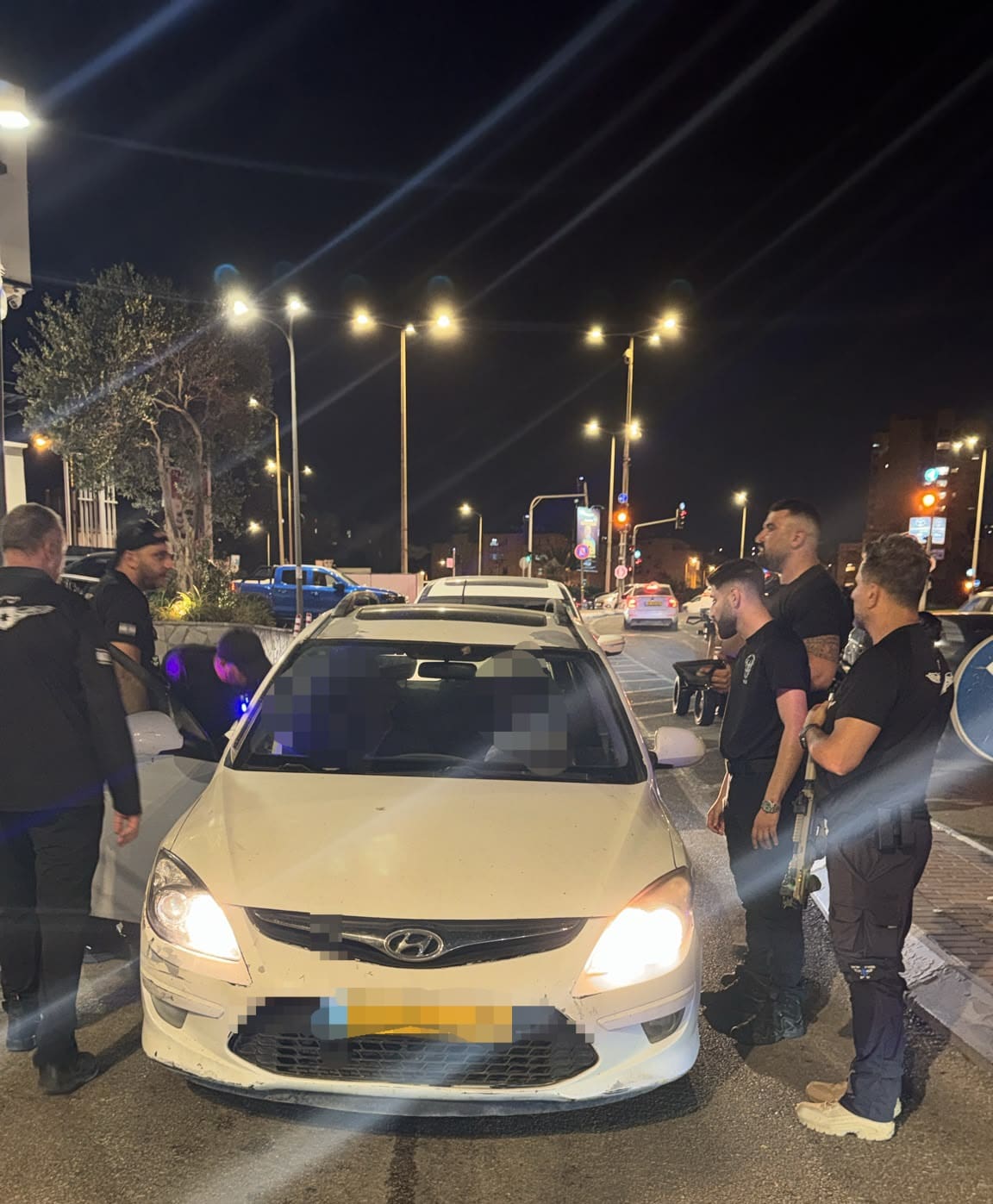 פקחי אגף החופים ופקחי יחידת השיטור העירוני 