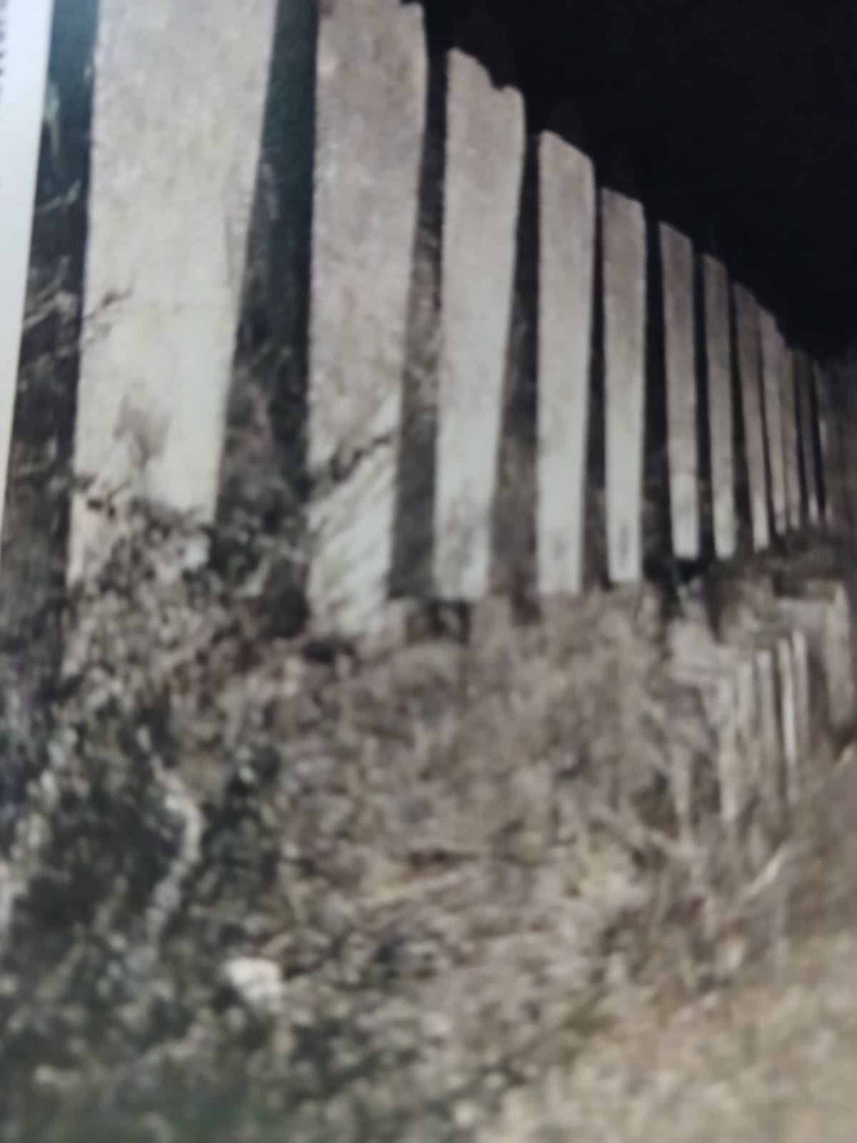 הקברים באלחוסימה שבמרוקו (צילום: אלבום פרטי)