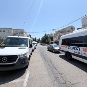 תושבי שושנת הכרמל מזהירים: גל תמ״אות מאיים לשנות את פני הרחוב רחוב שושנת הכרמל (צילום: מיכל גרובר)