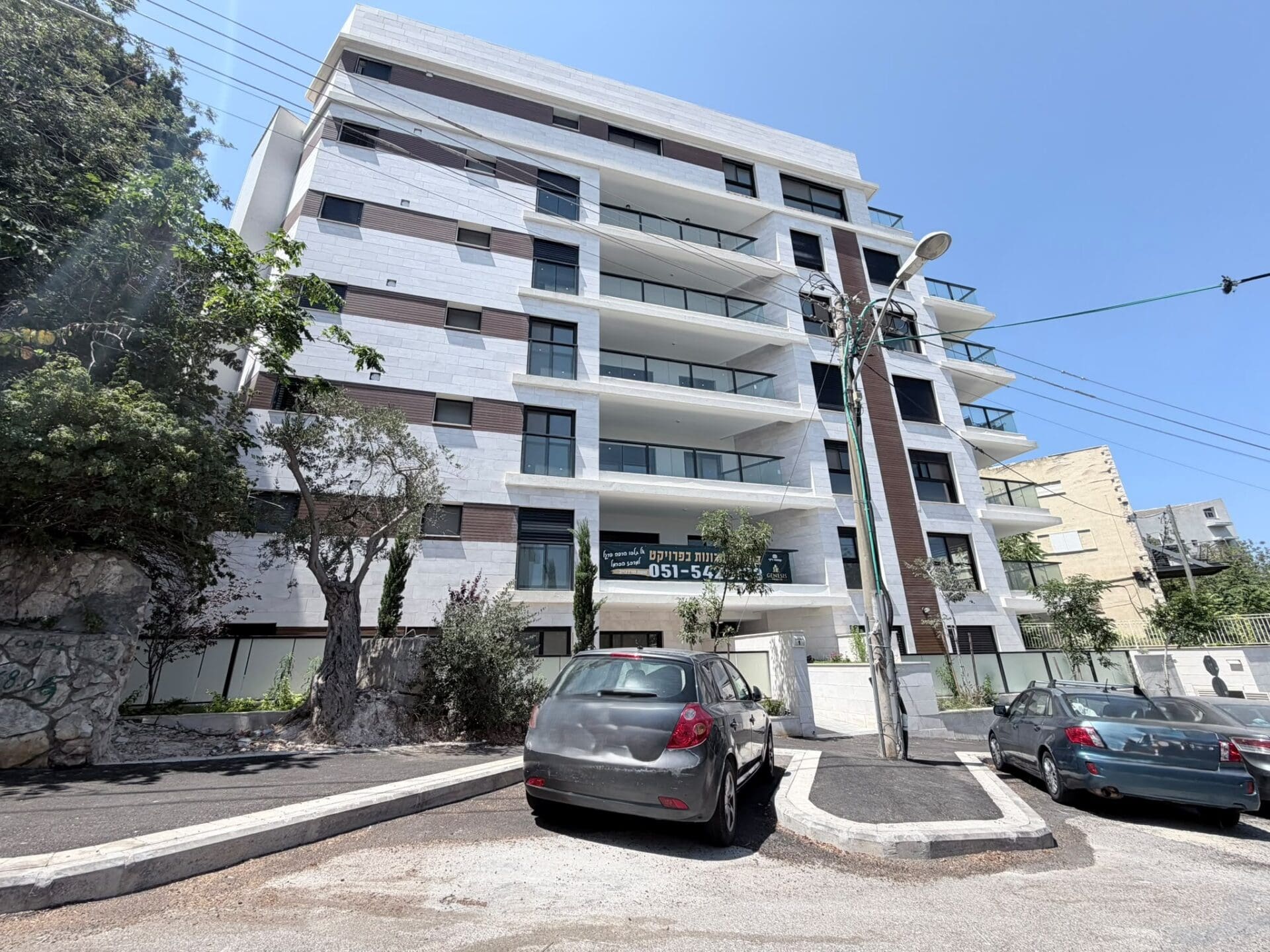 בניין אחרי תמ״א ברחוב שושנת הכרמל (צילום: מיכל גרובר)