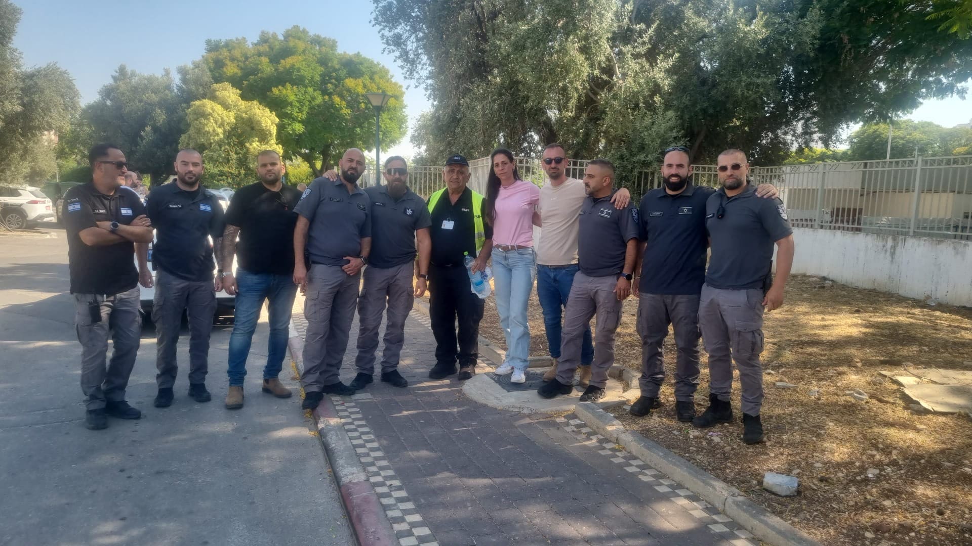 יחידת הפיקוח והשיטור העירוני טירת כרמל (צילום: ע.טירת כרמל)