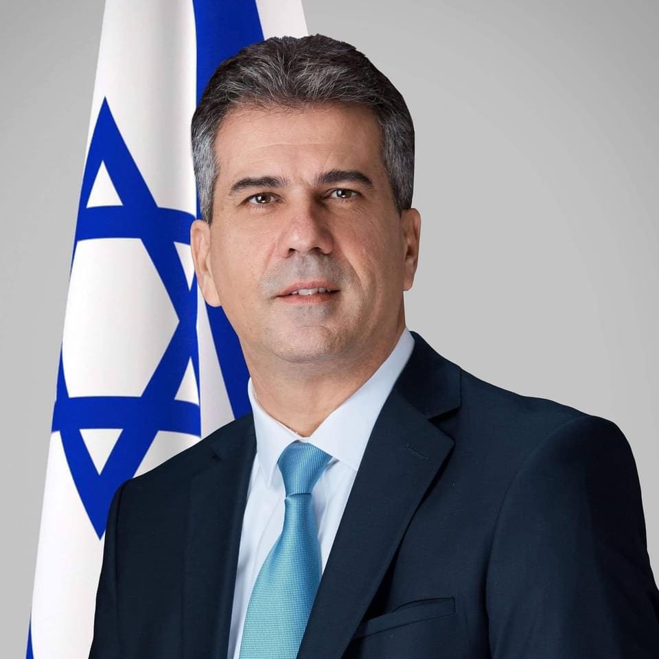 אלי כהן, שר האנרגיה והתשתיות (צילום: אופיר איובי)