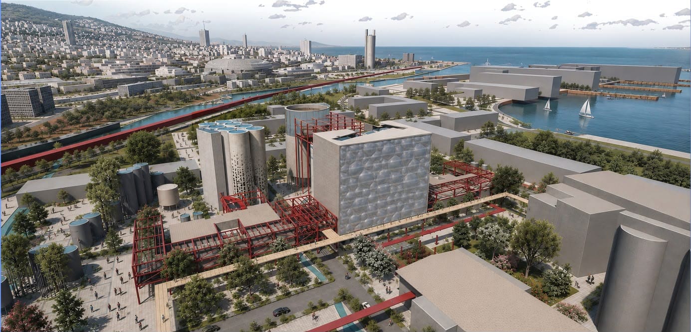הדמיה פרויקט הגמר של איזיס סרוג'י (צילום: אונ' חיפה)