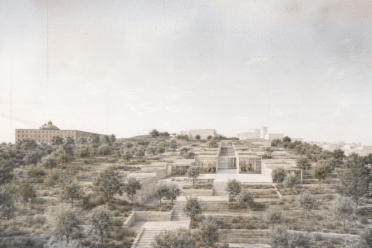 הדמייה פרויקט הגמר של נוי טל אור (צילום: אונ' חיפה)