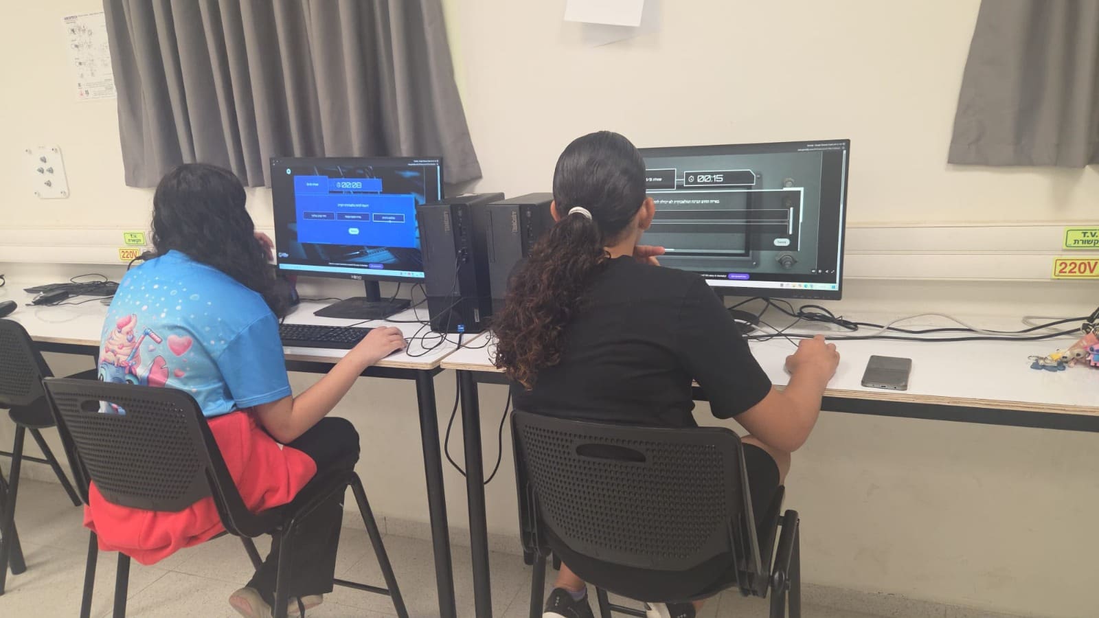 הצלחה מרשימה למחנות המצוינות הראשונים בטירת כרמל 6/8/26 (צילום: דוברות עיריית טירת כרמל)