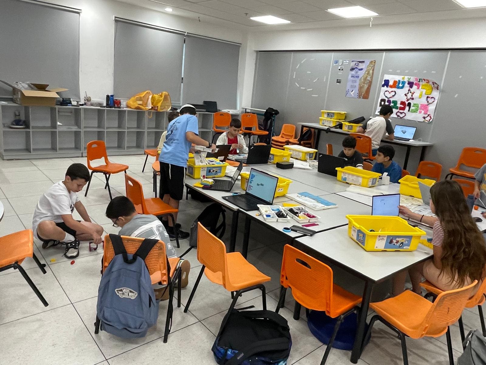 הצלחה מרשימה למחנות המצוינות הראשונים בטירת כרמל 6/8/26 (צילום: דוברות עיריית טירת כרמל)