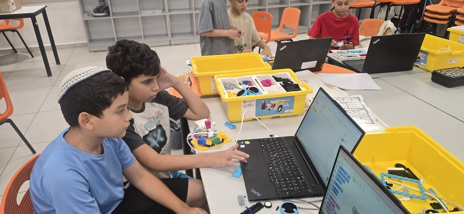 הצלחה מרשימה למחנות המצוינות הראשונים בטירת כרמל 6/8/26 (צילום: דוברות עיריית טירת כרמל)