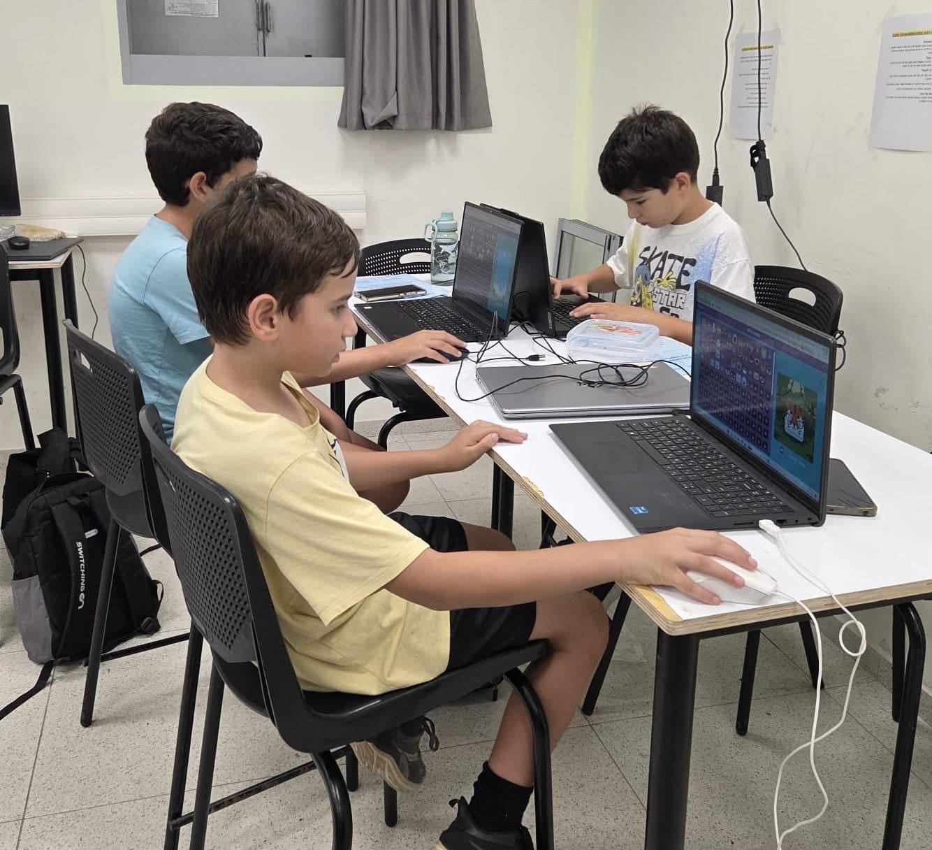 הצלחה מרשימה למחנות המצוינות הראשונים בטירת כרמל 6/8/26 (צילום: דוברות עיריית טירת כרמל)