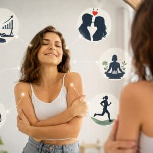 דימוי גוף (צילום: יעקב רוב AI)