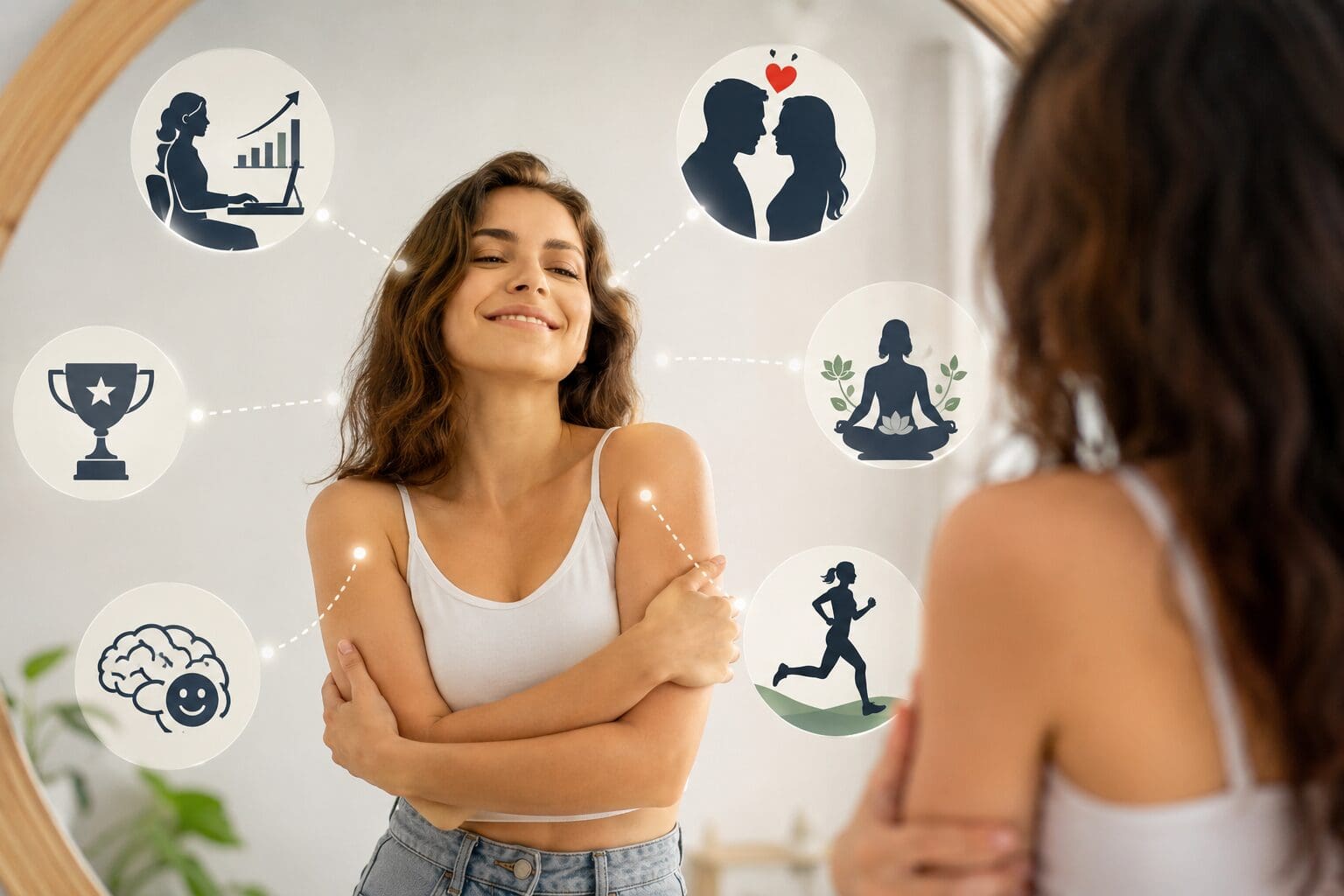 דימוי גוף (צילום: יעקב רוב AI)