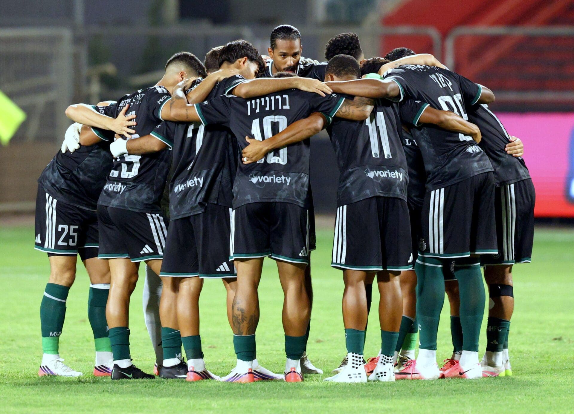 ממשיכה להתאושש: מכבי חיפה מנצחת בחוץ 1:0 את בני סכנין (צילום: מכבי חיפה, אסף פטוקה). 