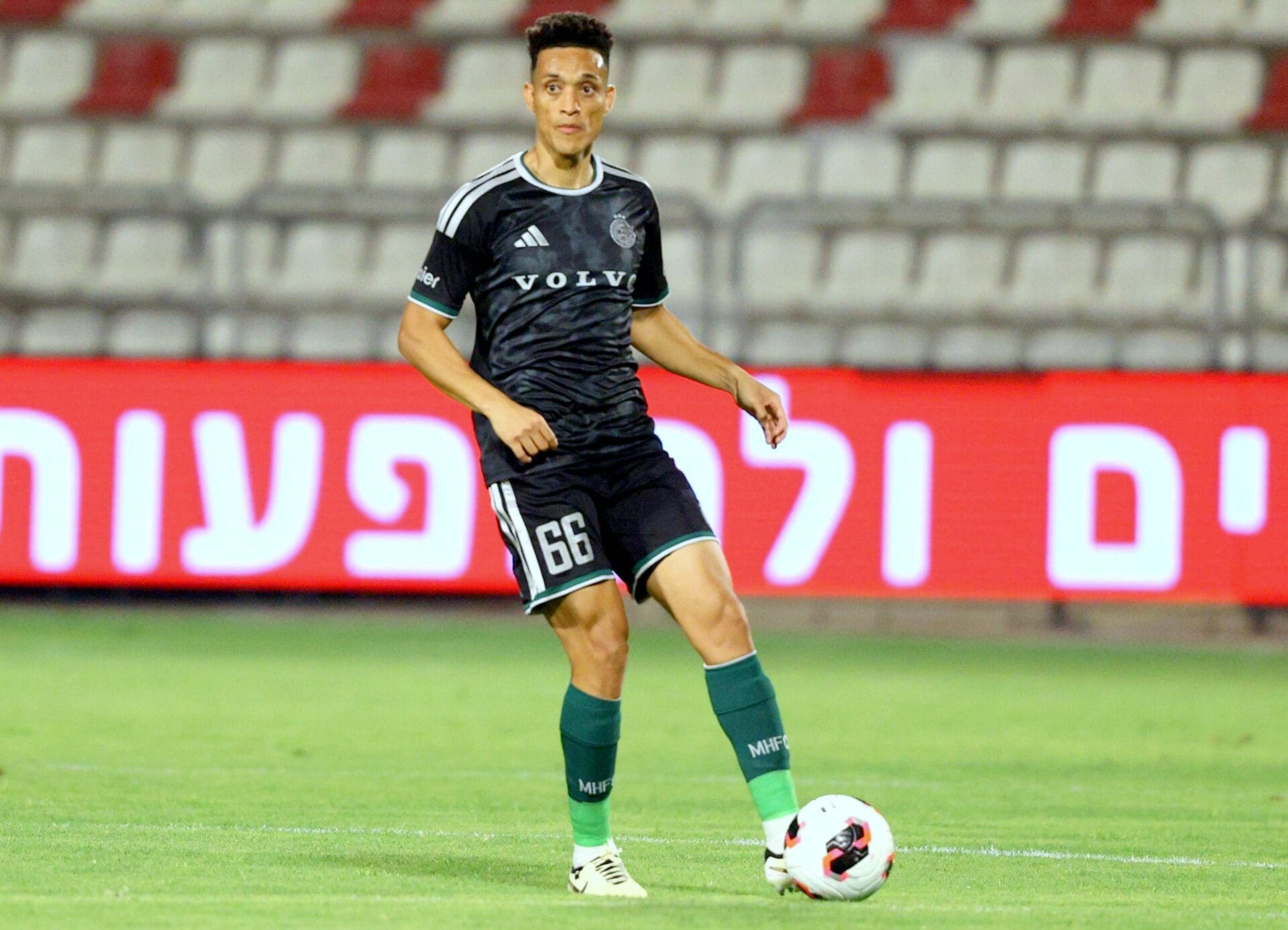 ממשיכה להתאושש: מכבי חיפה מנצחת בחוץ 1:0 את בני סכנין (צילום: מכבי חיפה, אסף פטוקה). 