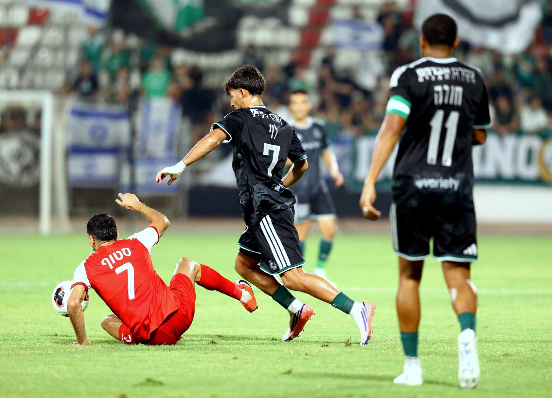ממשיכה להתאושש: מכבי חיפה מנצחת בחוץ 1:0 את בני סכנין (צילום: מכבי חיפה, אסף פטוקה). 