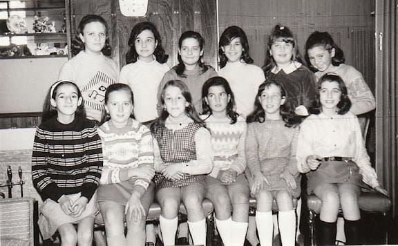 בבית ענת חסיס - בחגיגת בת המצווה הייחודית, בארגנטינה (צילום: אלבום פרטי, משפ' חסיס)