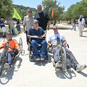 קק״ל חנכה את שביל נחל ציפורי הנגיש בעמק יזרעאל 9/8/26 (צילום: מיכאל חורי)