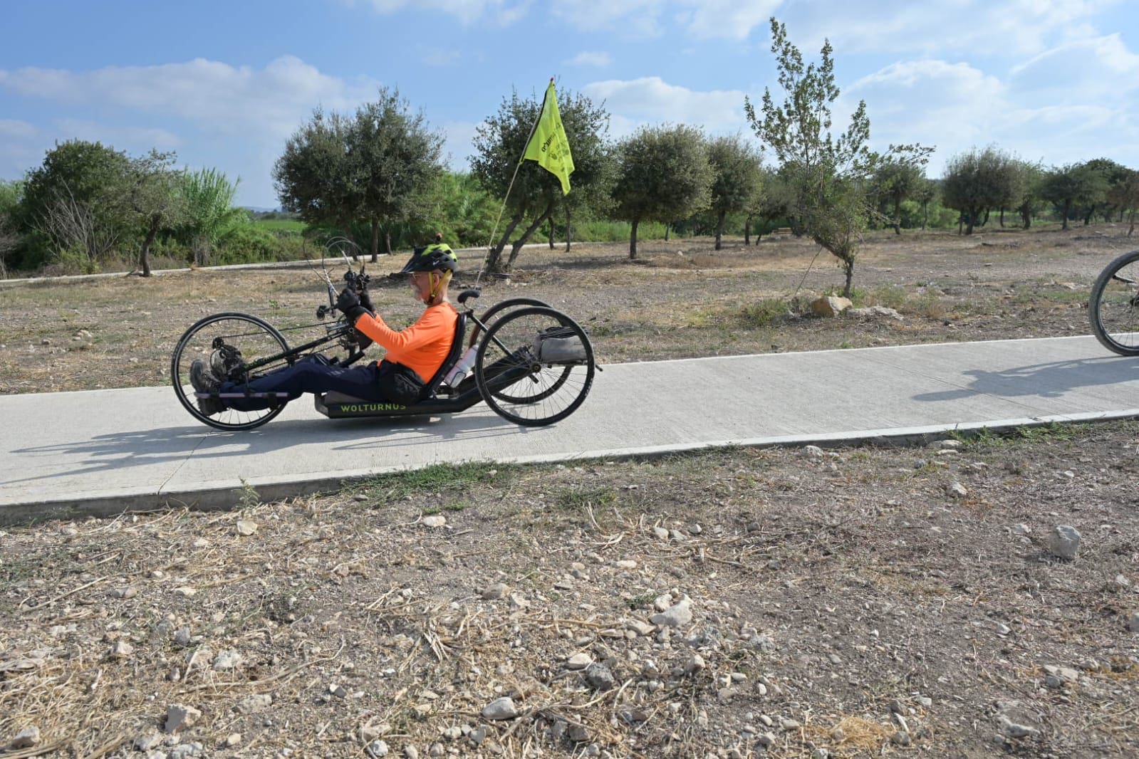 קק״ל חנכה את שביל נחל ציפורי הנגיש בעמק יזרעאל 9/8/26 (צילום: מיכאל חורי)