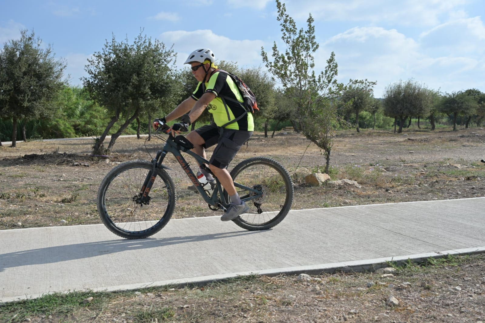 קק״ל חנכה את שביל נחל ציפורי הנגיש בעמק יזרעאל 9/8/26 (צילום: מיכאל חורי)