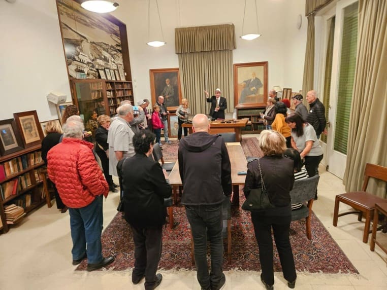 טקס השקת מועדון ליונס אריות הכרמל חיפה (צילום: צוות ליונס)