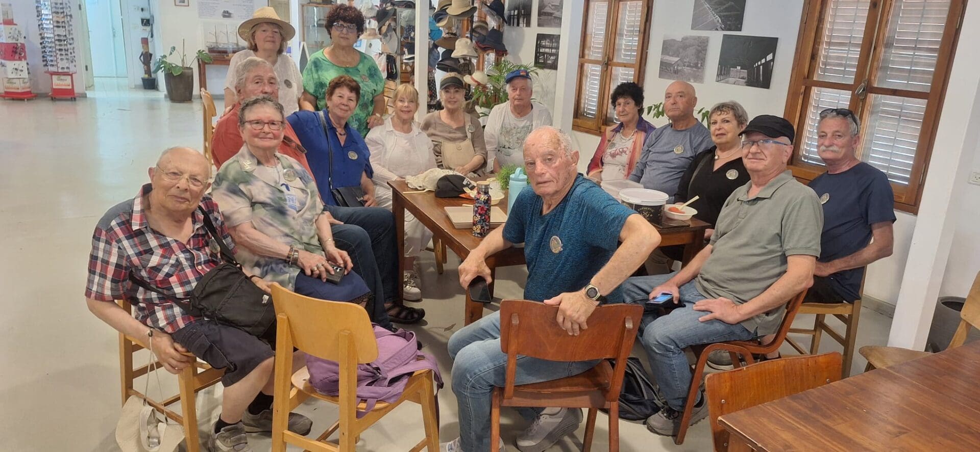 טקס השקת מועדון ליונס אריות הכרמל חיפה (צילום: צוות ליונס)