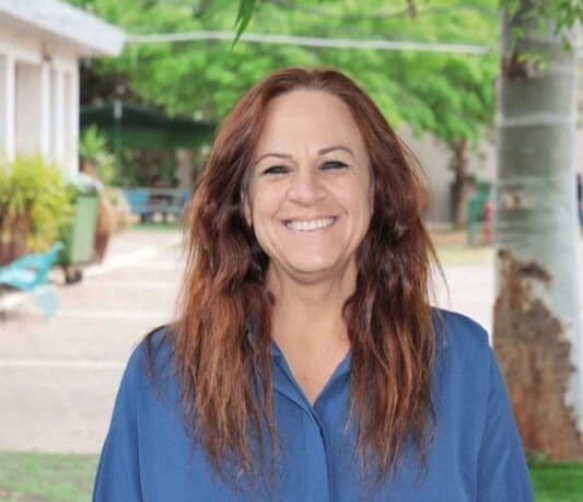 דנה הופמן (צילום: אלבום פרטי)