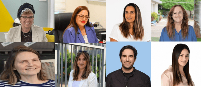 מנהלים חדשים בבתי ספר בחיפה והצפון (צילום: אלבום פרטי ועיריית טירת כרמל)