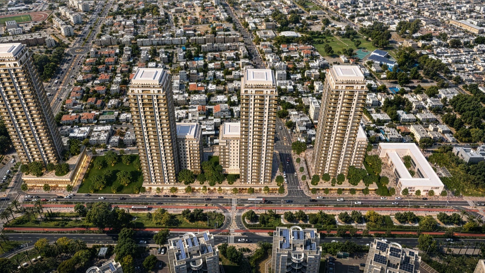 826 דירות חדשות: תוכנית פינוי-בינוי בקריית ים הופקדה 11/8/26